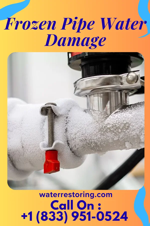 Frozen Pipe Water Damage in Lipscomb, AL